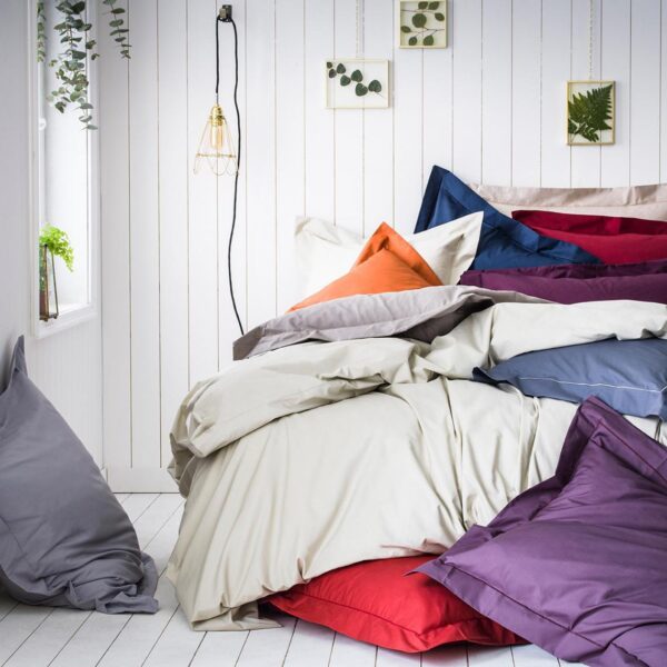 Drap Housse Percale Blanc Essix – Image 2