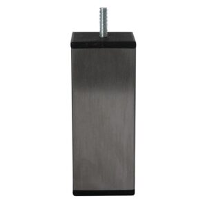Pieds inox brossé Magellan x4