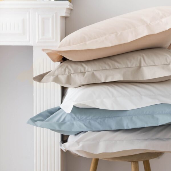 Drap Housse Percale Blanc Essix – Image 3