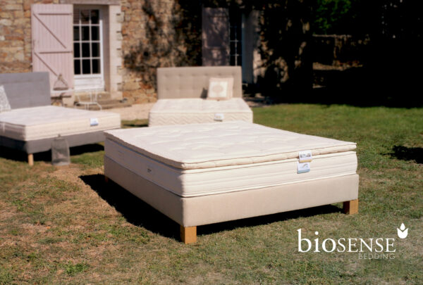 Sur-Matelas Latex Naturel - Biosense
