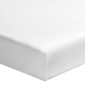 Drap Housse Percale Blanc Essix