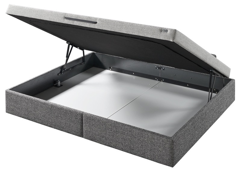 LIT COFFRE OUVERT-Technilat